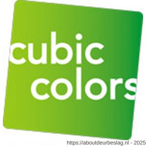 Cubic Colors hefschuifdeurbeslag set 1 buitenschild PC69 met greep en binnenschild PC69 met greep zwart - R21008728 - afbeelding 2