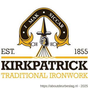 Kirkpatrick KP3066 voordeurknop 82 mm op rozet 98 mm - R21000352 - afbeelding 2