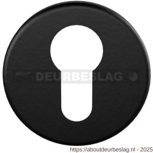 Mandelli1953 090 SKG*** veiligheids binnenrozet 52x10 mm mat zwart - R21017532 - afbeelding 1