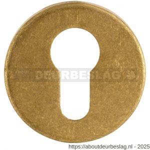 Mandelli1953 090 SKG*** veiligheids binnenrozet messing getrommeld - R21017530 - afbeelding 1