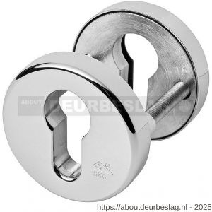 Mandelli1953 090 SKG*** veiligheids rozet set 54/52x10 mm chroom - R21017527 - afbeelding 1