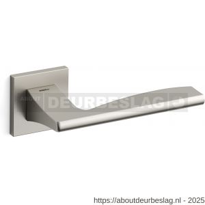 Mandelli1953 1031R Link deurkruk gatdeel op rozet 50x50x6 mm rechtswijzend mat nikkel - R21009622 - afbeelding 1