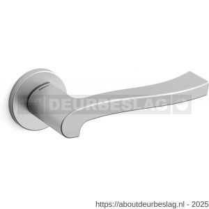 Mandelli1953 1071 Ola deurkruk op rozet 51x6 mm mat chroom - R21009032 - afbeelding 1