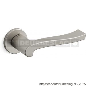 Mandelli1953 1071R Ola deurkruk gatdeel op rozet 51x6 mm rechtswijzend mat nikkel - R21009632 - afbeelding 1