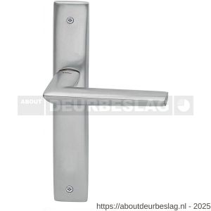Mandelli1953 1080 WC63/8 Isi deurkruk op langschild 240x40 mm WC63/8 mat chroom - R21014098 - afbeelding 1
