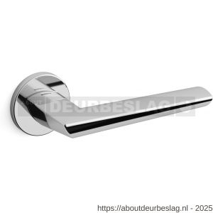 Mandelli1953 1081 Isi deurkruk op rozet 51x6 mm chroom - R21009036 - afbeelding 1