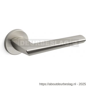 Mandelli1953 1081 Isi deurkruk op rozet 51x6 mm nikkel - R21009039 - afbeelding 1