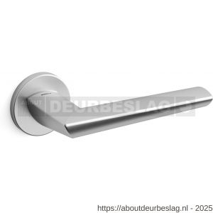 Mandelli1953 1081 Isi deurkruk op rozet 51x6 mm mat chroom - R21009037 - afbeelding 1
