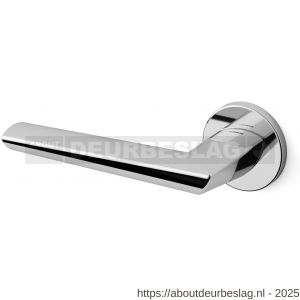 Mandelli1953 1081L Isi deurkruk gatdeel op rozet 51x6 mm linkswijzend chroom - R21009633 - afbeelding 1