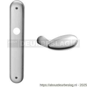 Mandelli1953 1090 PC55 Led deurkruk op langschild 238x40 mm PC55 mat chroom - R21014351 - afbeelding 1