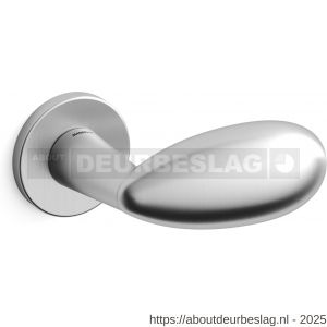 Mandelli1953 1091 Led deurkruk op rozet 51x6 mm mat chroom - R21009041 - afbeelding 1