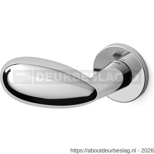 Mandelli1953 1091L Led deurkruk gatdeel op rozet 51x6 mm linkswijzend chroom - R21009641 - afbeelding 1