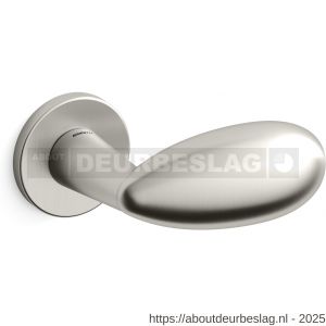 Mandelli1953 1091R Led deurkruk gatdeel op rozet 51x6 mm rechtswijzend mat nikkel - R21009647 - afbeelding 1