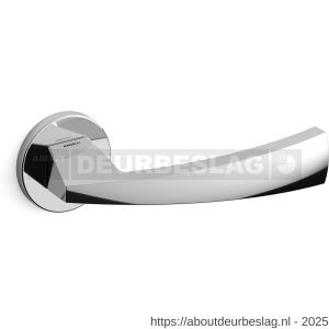 Mandelli1953 1131 Mitos deurkruk op rozet 51x6 mm chroom - R21009044 - afbeelding 1
