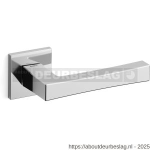 Mandelli1953 1161 Telis deurkruk op rozet 50x50x6 mm chroom - R21009052 - afbeelding 1
