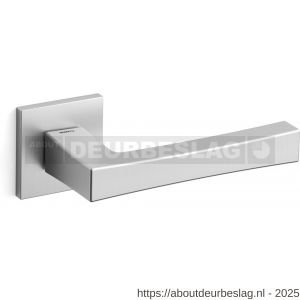 Mandelli1953 1161 Telis deurkruk op rozet 50x50x6 mm mat chroom - R21009053 - afbeelding 1