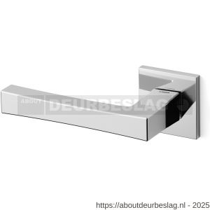 Mandelli1953 1161L Telis deurkruk gatdeel op rozet 50x50x6 mm linkswijzend chroom - R21009664 - afbeelding 1