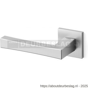 Mandelli1953 1161L Telis deurkruk gatdeel op rozet 50x50x6 mm linkswijzend mat chroom - R21009666 - afbeelding 1