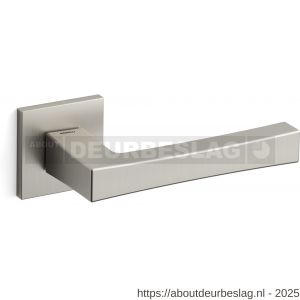 Mandelli1953 1161R Telis deurkruk gatdeel op rozet 50x50x6 mm rechtswijzend mat nikkel - R21009673 - afbeelding 1