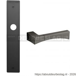 Mandelli1953 1170 PC92 Life deurkruk op langschild 240x40 mm PC92 grafiet - R21014664 - afbeelding 1