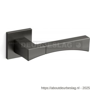 Mandelli1953 1171 Life deurkruk op rozet 50x50x6 mm grafiet - R21009057 - afbeelding 1