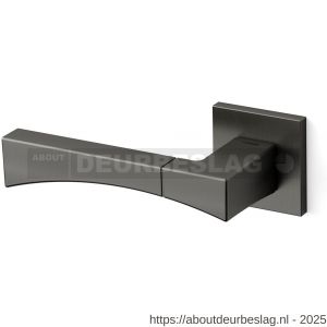 Mandelli1953 1171L Life deurkruk gatdeel op rozet 50x50x6 mm linkswijzend grafiet - R21009674 - afbeelding 1