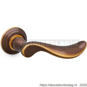 Mandelli1953 1211 Norma deurkruk op rozet 51x12 mm brons - R21014438 - afbeelding 1