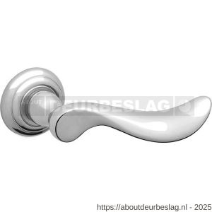 Mandelli1953 1211 Norma deurkruk op rozet 51x12 mm chroom - R21014421 - afbeelding 1