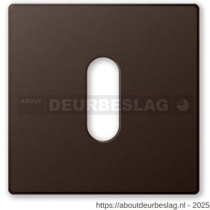 Mandelli1953 1291/B sleutelrozet 50x50xx6 mm antiek brons - R21011691 - afbeelding 1