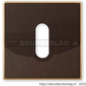 Mandelli1953 1291/B sleutelrozet 50x50xx6 mm brons - R21011697 - afbeelding 1