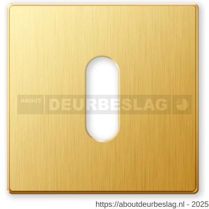 Mandelli1953 1291/B sleutelrozet 50x50xx6 mm 24k goud - R21011717 - afbeelding 1