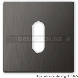 Mandelli1953 1291/B sleutelrozet vierkant 50x50x6 mm grafiet - R21011711 - afbeelding 1