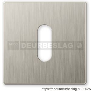 Mandelli1953 1291/B sleutelrozet vierkant 50x50x6 mm mat nikkel - R21011723 - afbeelding 1
