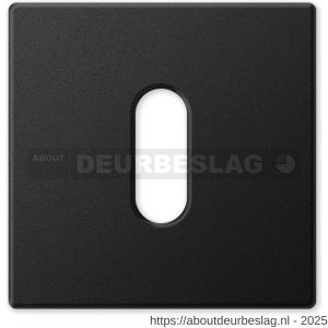 Mandelli1953 1291/B sleutelrozet mat zwart - R21019117 - afbeelding 1