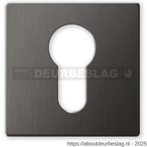 Mandelli1953 1291/BY cilinderrozet 50x50xx6 mm grafiet - R21011274 - afbeelding 1