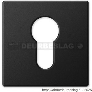 Mandelli1953 1291/BY cilinderrozet mat zwart - R21019118 - afbeelding 1