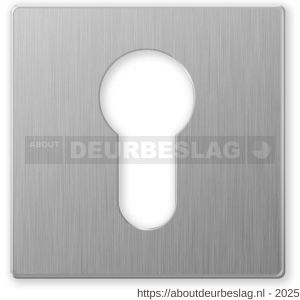 Mandelli1953 1291/BY cilinderrozet mat chroom - R21011276 - afbeelding 1