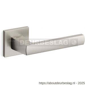 Mandelli1953 1291 Fan deurkruk op rozet 50x50x6 mm mat nikkel - R21009067 - afbeelding 1