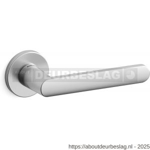 Mandelli1953 1301 Zante deurkruk op rozet 51x6 mm mat chroom - R21009068 - afbeelding 1