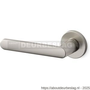 Mandelli1953 1301L Zante deurkruk gatdeel op rozet 51x6 mm linkswijzend mat nikkel - R21009700 - afbeelding 1