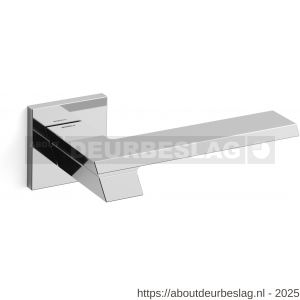 Mandelli1953 1371 Jet deurkruk op rozet 50x50x6 mm chroom - R21009071 - afbeelding 1