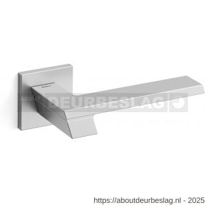 Mandelli1953 1371 Jet deurkruk op rozet 50x50x6 mm mat chroom - R21009072 - afbeelding 1