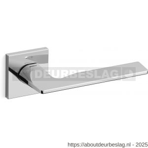 Mandelli1953 1461 Kiri deurkruk op rozet 50x50x6 mm chroom - R21009075 - afbeelding 1