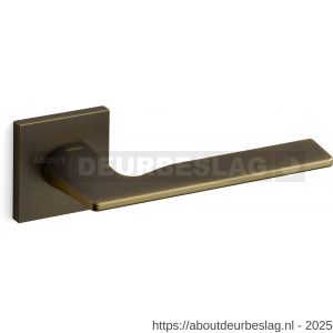 Mandelli1953 1461 Kiri deurkruk op rozet 50x50x6 mm mat brons - R21009078 - afbeelding 1