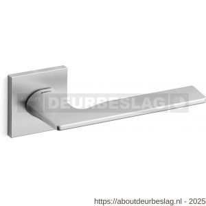 Mandelli1953 1461 Kiri deurkruk op rozet 50x50x6 mm mat chroom - R21009076 - afbeelding 1