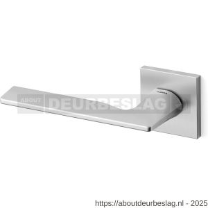Mandelli1953 1461L Kiri deurkruk gatdeel op rozet 50x50x6 mm linkswijzend mat chroom - R21009712 - afbeelding 1