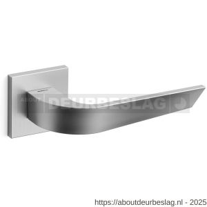 Mandelli1953 1501 Nuria deurkruk op rozet 50x50x6 mm mat chroom - R21009082 - afbeelding 1