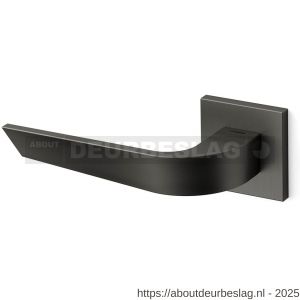 Mandelli1953 1501L Nuria deurkruk gatdeel op rozet 50x50x6 mm linkswijzend grafiet - R21009722 - afbeelding 1