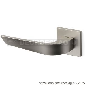 Mandelli1953 1501L Nuria deurkruk gatdeel op rozet 50x50x6 mm linkswijzend mat nikkel - R21009727 - afbeelding 1