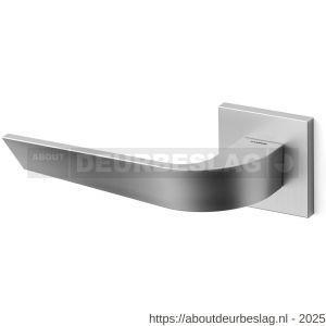Mandelli1953 1501L Nuria deurkruk gatdeel op rozet 50x50x6 mm linkswijzend mat chroom - R21009724 - afbeelding 1